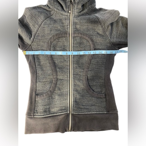 Lululemon Scuba full  zip hoodie  size 6 - Picture 11 of 15